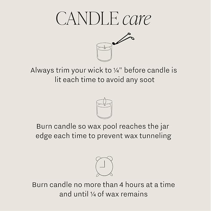 Christmas Soy Candle | Apple Cider, Cinnamon, Clove, Fresh Cut Christmas Tree Scented Candles for Home, alternate product