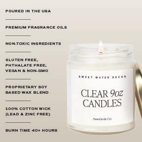 Christmas Tree Candle - Pine Needles, Cedarwood, Cypress, and Evergreen Soy Holiday Scented Candles for, alternate product