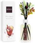 Christmas Tree Diffusir Oil Cinnamon, Mulled Spice Apple Oil with Sticks, Winter Candy Scented Reed Diffuser, product image