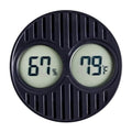 CIGAROL Mini Digital Hygrometer & Thermometer for Humidors — Indoor/Outdoor Temperature & Humidity Gauge for Greenhouse