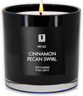 | Cinnamon Pecan Swirl | Luxury Scented Soy Jar Candle | Hand Poured in The USA | Highly Scented & Long Lasting, product