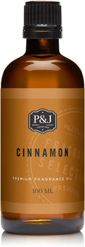 Cinnamon Scented Oil 100ml - Fragrance Oil for Candle Making, Soap Making, Diffuser Oil, product image