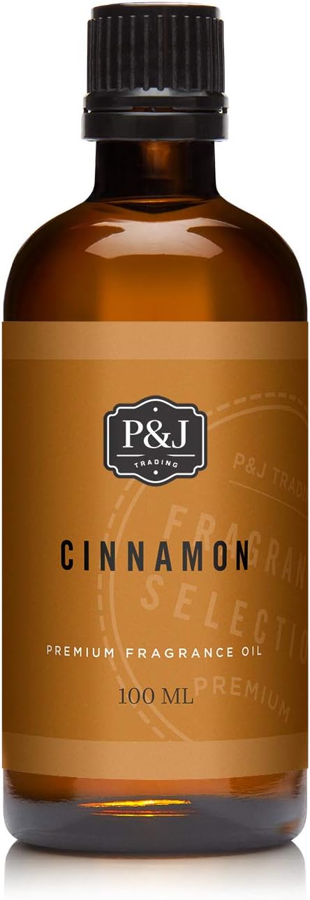 Cinnamon Scented Oil 100ml - Fragrance Oil for Candle Making, Soap Making, Diffuser Oil, product image