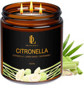 Citronella Candles Indoor Outdoor, Large 3 Wick 12oz Scented Candles up to 60 Hours Burning, product image