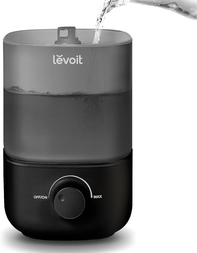 Classic 160 Top-Fill Ultrasonic Cool Mist Humidifier, Super Easy to Fill and Clean, product image