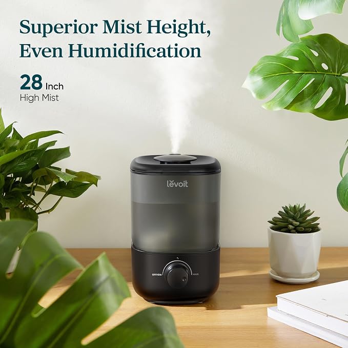Classic 160 Top-Fill Ultrasonic Cool Mist Humidifier, Super Easy to Fill and Clean, alternate product view 5