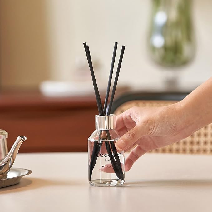 Classic Reed Diffuser/Garden Lavender/3.4oz(100ml)/1 Pack/Fragrance Scent Essential Oil Stick Diffuser Set for Bedroom