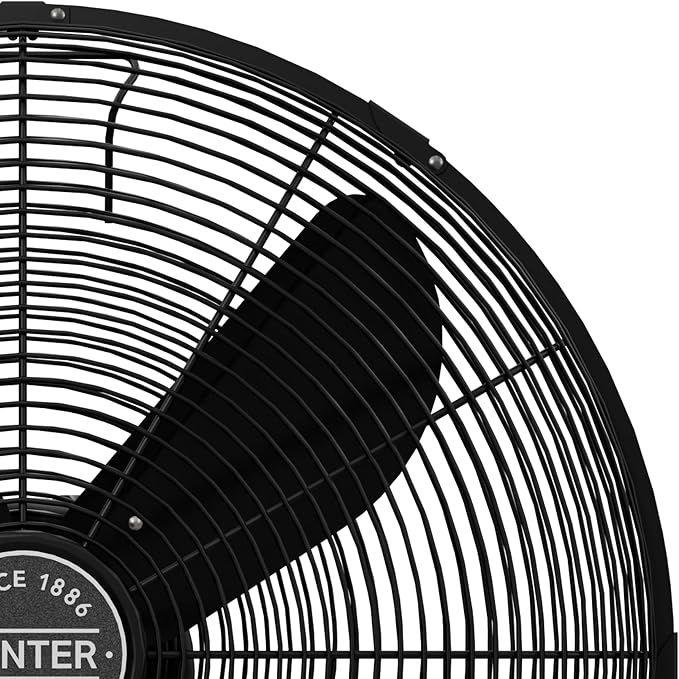 Classic S16 Oscillating Standing Fan Adjustable Height 16 Inch, 3 Speeds, Matte Black, 97316, alternate product view 11