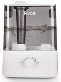 Classic300 Ultrasonic Top Fill Humidifier, Extra Large 6L Tank Last 60-Hour - Super Quiet, Easy to Use and Clean, 360°