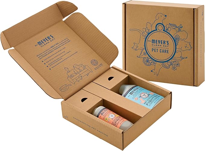 Clean Day Cat comfort Kit, includes Cat Deodorizing Spritz - White Peach and Pet Stain & Odor Fighter, product image