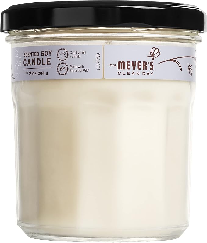 CLEAN DAY Lavender Soy Candle, Garden-Inspired Aromatherapy Homekeeping, 35 Hour Burn Time, Made with Essential, alternate
