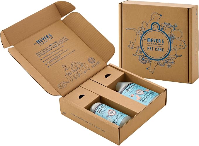Clean Day Pet Cleaning Kit, includes Pet Stain & Odor Fighter 28oz and Odor Neutralizer 28oz, Coconut Leaf, product image
