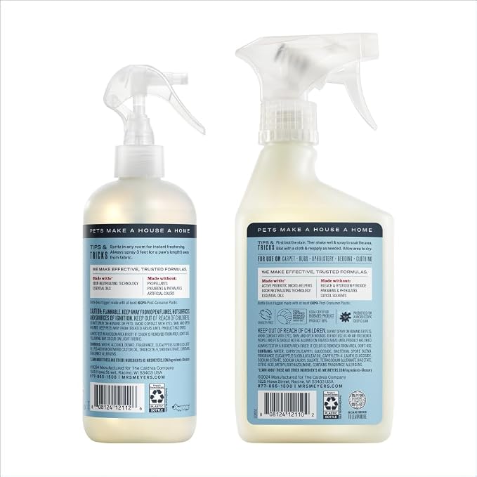 Clean Day Pet Cleaning Kit, includes Pet Stain & Odor Fighter 28oz and Odor Neutralizer 28oz, Coconut Leaf, alternate product