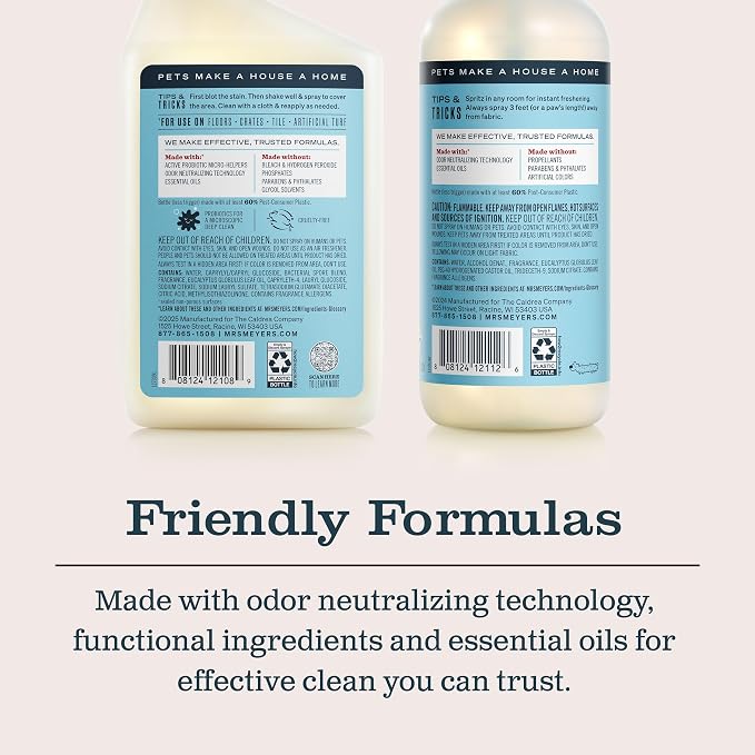 Clean Day Pet Cleaning Kit, includes Pet Stain & Odor Fighter 28oz and Odor Neutralizer 28oz, Coconut Leaf, alternate product