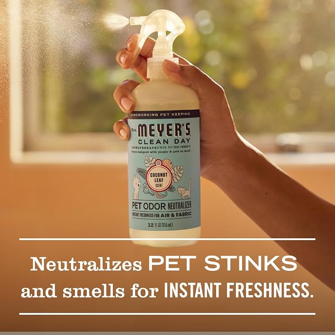 Clean Day Pet Cleaning Kit, includes Pet Stain & Odor Fighter 28oz and Odor Neutralizer 28oz, Coconut Leaf, alternate product