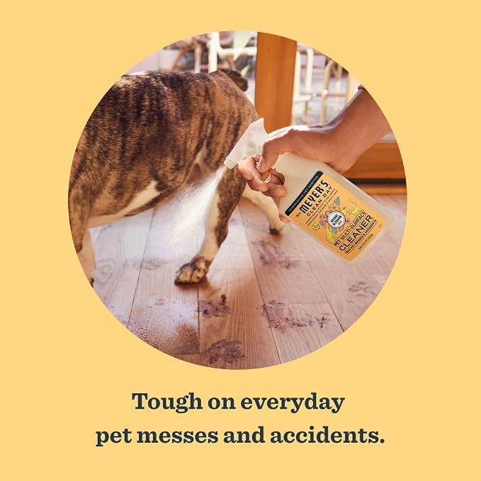 CLEAN DAY Pet Multi-Surface Cleaner,Orange Blossom Scent,16oz,(Pack of 2), alternate product view 4