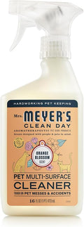 CLEAN DAY Pet Multi-Surface Cleaner, Orange Blossom Scent, 16oz