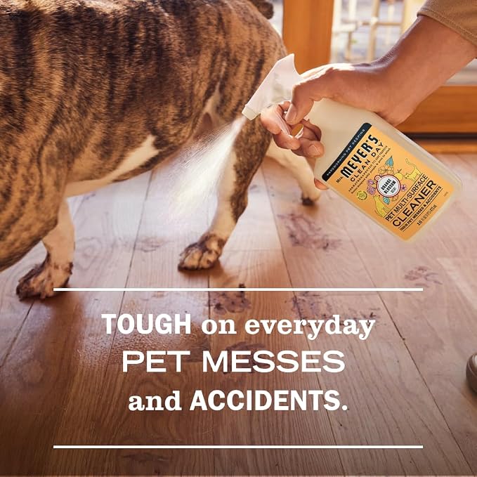 CLEAN DAY Pet Multi-Surface Cleaner, Orange Blossom Scent, 16oz, alternate view 4