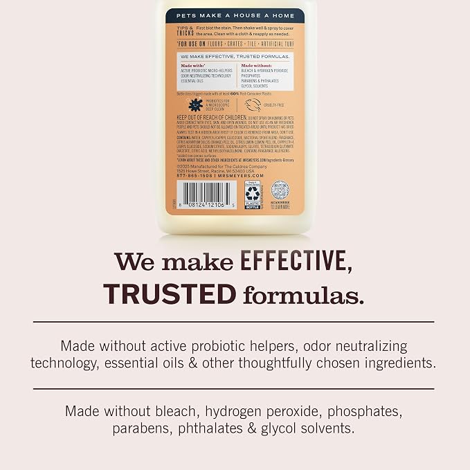 CLEAN DAY Pet Multi-Surface Cleaner, Orange Blossom Scent, 16oz, alternate view 5