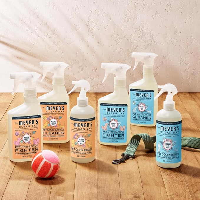 CLEAN DAY Pet Multi-Surface Cleaner, Orange Blossom Scent, 16oz, alternate view 7