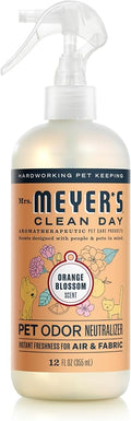 CLEAN DAY Pet Odor Neutralizer, Orange Blossom Scent, 12oz, product image