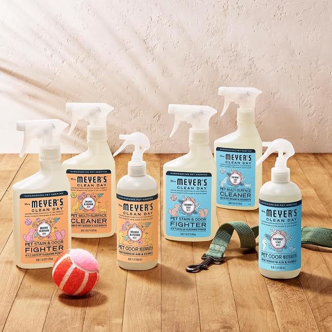 CLEAN DAY Pet Odor Neutralizer, Orange Blossom Scent, 12oz, alternate product view 7