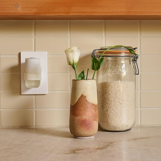 Clean Day Premium Scented Oil Diffuser, Wall Plug in Air Freshener, Aromatherapeutic Home Scent Device, alternate product