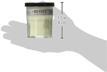 CLEAN DAY Soy Aromatherapy Candle, 25 Hour Burn Time, Made with Soy Wax and Essential Oils, Lavender, 4.9 oz, alternate