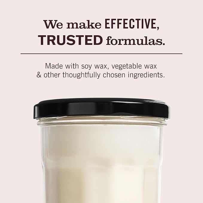 CLEAN DAY Soy Aromatherapy Candle, 35 Hour Burn Time, Made with Soy Wax and Essential Oils, Rain Water, 7.2 oz, alternate