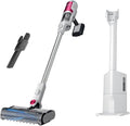 Clean & Empty Cordless Stick Vacuum Cleaner, Auto-Empty System, Self Cleaning Brushroll, HEPA Filter, Powerful Suction