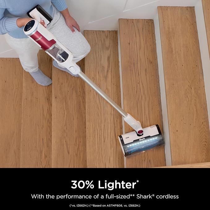Clean & Empty Cordless Stick Vacuum Cleaner, Auto-Empty System, Self Cleaning Brushroll, HEPA Filter, Powerful Suction
