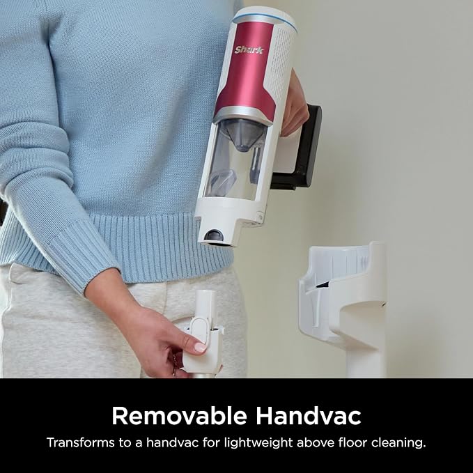 Clean & Empty Cordless Stick Vacuum Cleaner, Auto-Empty System, Self Cleaning Brushroll, HEPA Filter, Powerful Suction