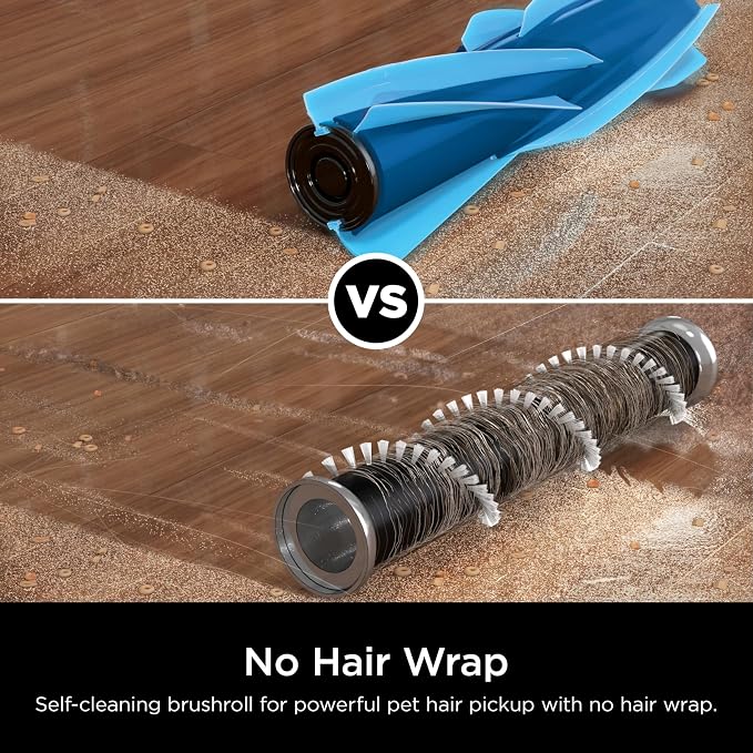 Clean & Empty Cordless Stick Vacuum Cleaner, Auto-Empty System, Self Cleaning Brushroll, HEPA Filter, Powerful Suction