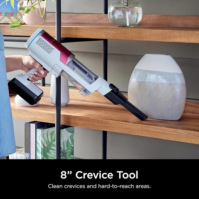 Clean & Empty Cordless Stick Vacuum Cleaner, Auto-Empty System, Self Cleaning Brushroll, HEPA Filter, Powerful Suction