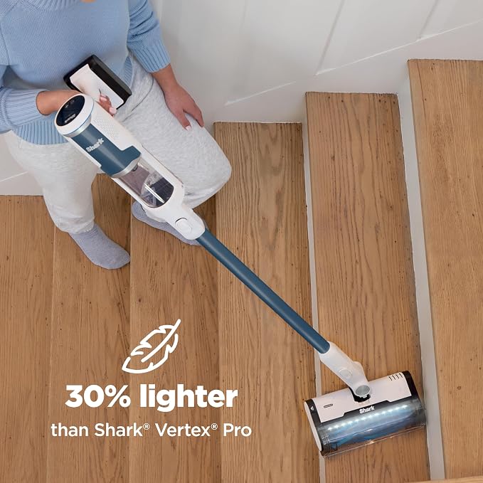 Clean & Empty Cordless Stick Vacuum – Lightweight Cordless Vacuum with Auto-Empty System, HEPA Filter, Portable