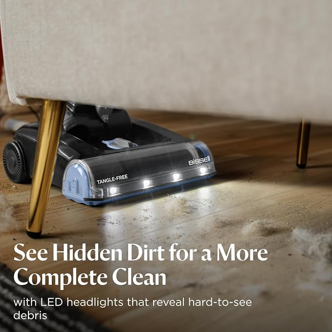 CleanView Max Tangle-Free with LED Headlights, Active Extension Wand, Tangle-Free Brush Roll, Included pet Tools, 4072L