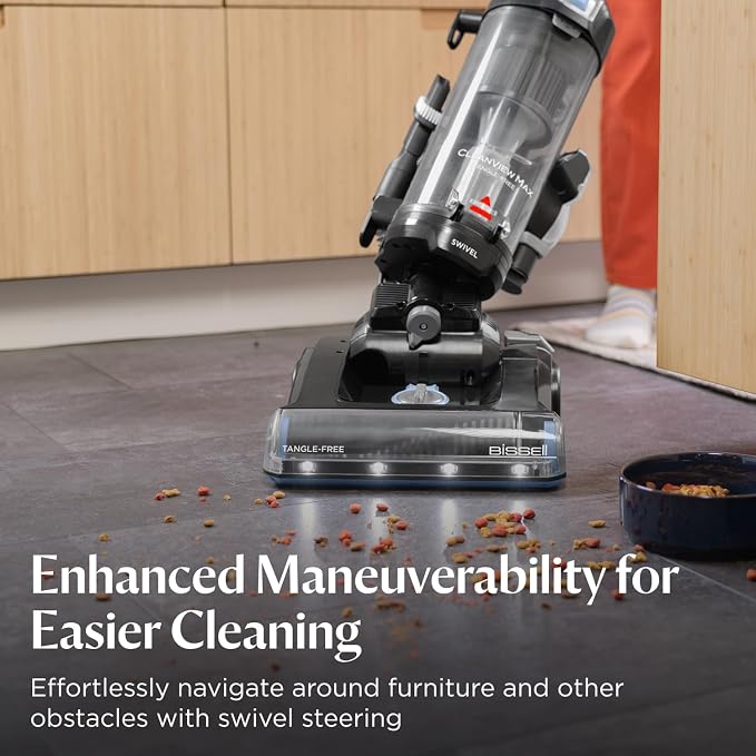 CleanView Max Tangle-Free with LED Headlights, Active Extension Wand, Tangle-Free Brush Roll, Included pet Tools, 4072L