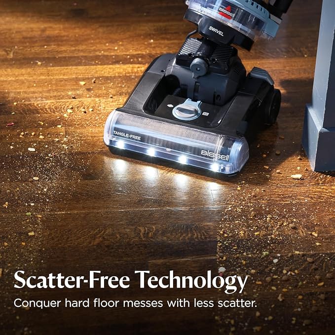 CleanView Max Tangle-Free with LED Headlights, Active Extension Wand, Tangle-Free Brush Roll, Included pet Tools, 4072L
