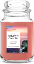 Cliffside Sunrise, Scented Candle, 22oz Large Jar with up to 150 Hour Burn Time, Giftable, product image