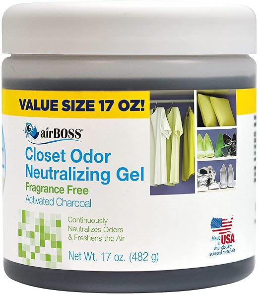 Closet Odor Neutralizing Gel 17 Ounce(Single Pack), Odor Eliminator for Storage Closets and Small Spaces, product image