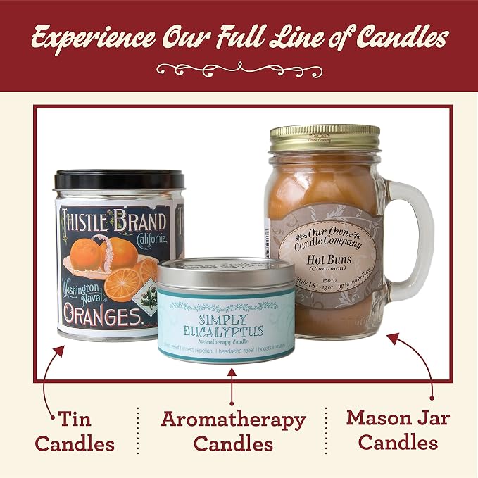 Clothesline Scented Mason Jar Candle, 100 Hour Burn Time, Made in The USA - 13 Ounces, alternate product view 3
