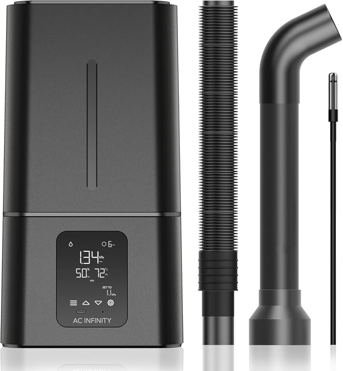 CLOUDFORGE T7, Plant Humidifier 15L with VPD Humidity Controls, 10-Level Precision Vaporizer, Extendable Hose, product image
