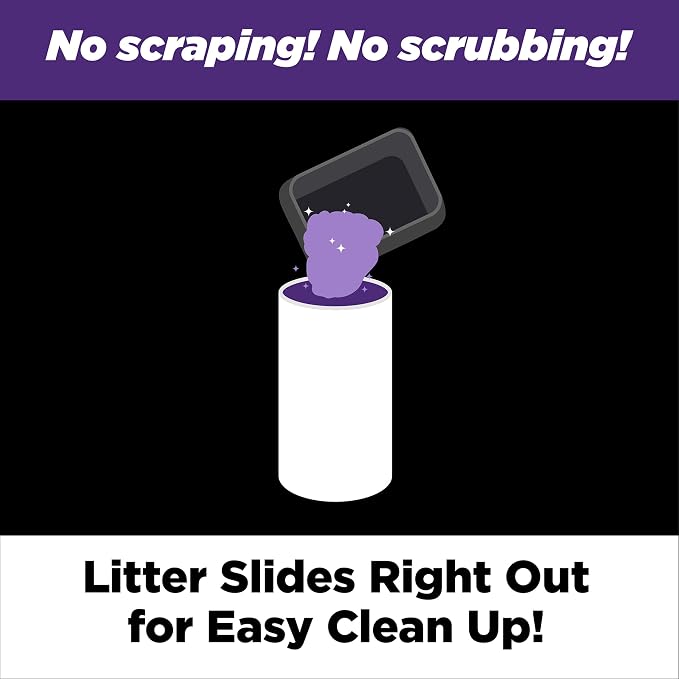 Clump & Seal SLIDE Platinum Multi-Cat Clumping Cat Litter, 14-Day Odor Control, EZ Clean Technology, 37 lbs – No, alternate