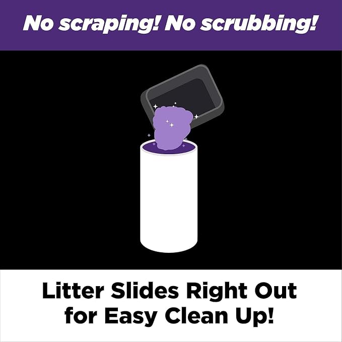 Clump & Seal Slide Platinum Multi-Cat Clumping Cat Litter,14-Day Odor Control, EZ Clean Technology,18 lbs – No, alternate