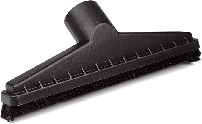 CMXZVBE38633 2-1/2 in. Floor Brush Wet Dry Vac Attachment, Industrial-Grade 14 inch Wide Shop Vacuum Accessory with Bristles
