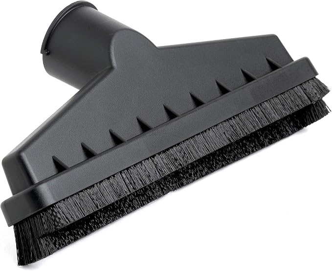 CMXZVBE38666 1-7/8 in. Floor Brush Wet Dry Vac Attachment, Industrial-Grade Shop Vacuum Accessory with Bristles for Cleaning