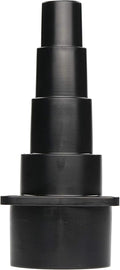 CMXZVBE38677 2-1/2 in. Universal Tool Adapter Wet Dry Vac Attachment, Industrial-Grade Shop Vacuum Accessory Connects Vacs to