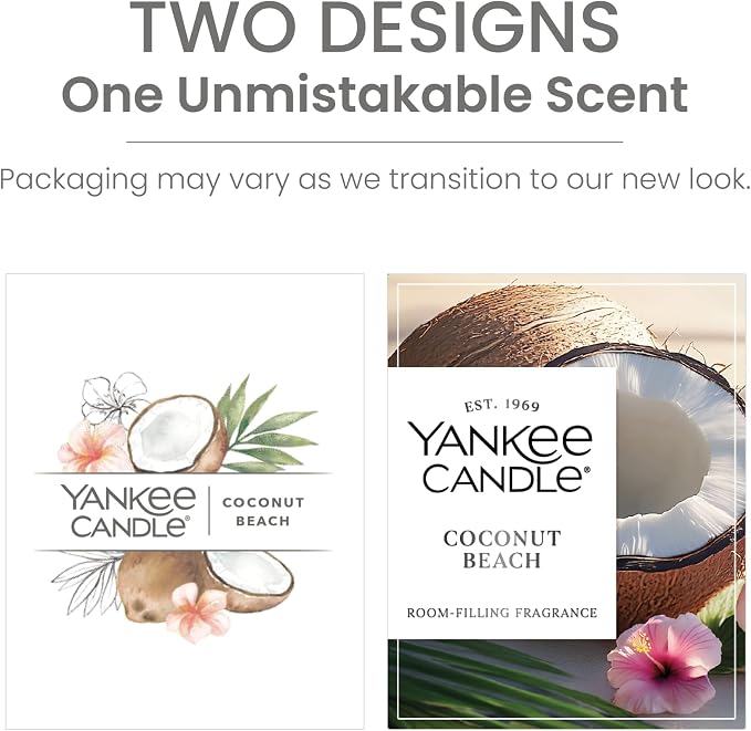 Coconut Beach Scented Candle, 20oz Classic 2-Wick Tumbler with up to 80 Hour Burn Time, alternate product view 8