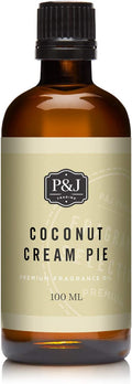 Coconut Cream Pie Scented Oil 100ml - Fragrance Oil for Candle Making, Soap Making, Diffuser Oil, product image