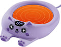 Coffee Mug Warmer with Auto Shut Off, 3 Temp Control, Candle Warmer Plate, Enjoy Warm Coffee & Tea, Gifts for Women & Men